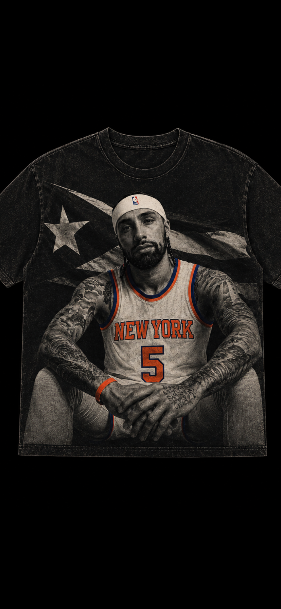 BORICUA CAMPEON Tee ( PRE ORDER)